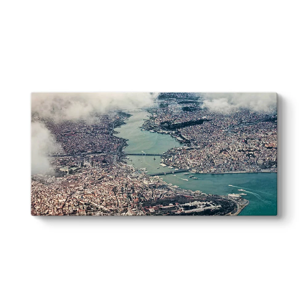 İstanbul Landspace Tablosu - Model 5